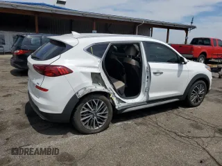 2020 Hyundai Tucson Sport с VIN KM8J3CAL4LU170666, выставлен на аукционе Copart как лот 56473255 с пробегом 63 243 миль миль и Списание • Salvage title. История ставок и продаж доступна на DreamBid. Изображение 3.