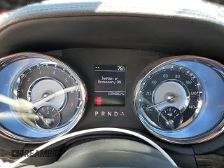 2011 Chrysler 300 Limited with VIN 2C3CA5CG8BH529649, listed as a Copart auction lot 48491055 with 109,486 mi miles and Salvage Title. Bid and sale history available at carsss.com. Image 9.