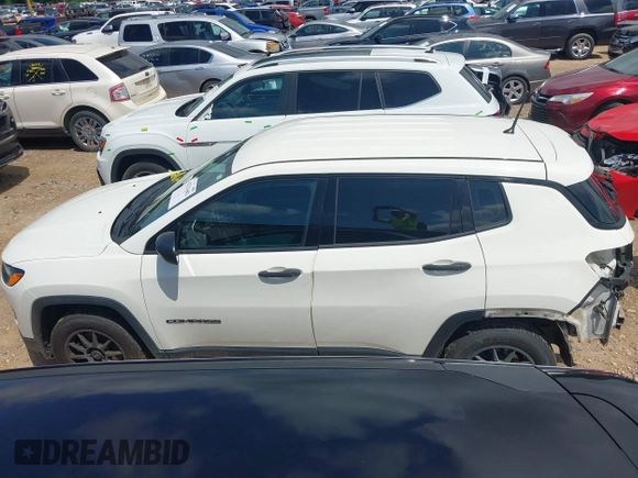2018 Jeep Compass Sport с VIN 3C4NJCABXJT123085, выставлен на аукционе IAAI как лот 42321682 с пробегом 96 813 миль миль и . История ставок и продаж доступна на DreamBid. Изображение 14.