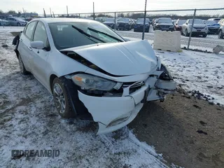 2015 Dodge Dart Limited with VIN 1C3CDFCB9FD205629, listed as a IAAI auction lot 41109811 with 126,746 mi miles. Bid and sale history available at carsss.com. Image 11.