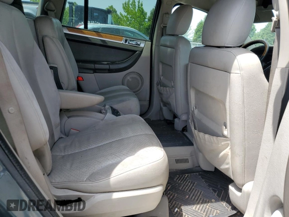 2005 Chrysler Pacifica с VIN 2C8GF78405R339494, выставлен на аукционе Copart как лот 57204005 с пробегом 178 290 миль миль и Списание • Salvage title. История ставок и продаж доступна на DreamBid. Изображение 11.