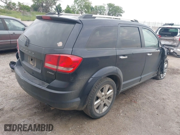 2011 Dodge Journey Crew with VIN 3D4PG3FG5BT505718, listed as a IAAI auction lot 42423904 with 185,902 mi miles and . Bid and sale history available at DreamBid. Image 4.