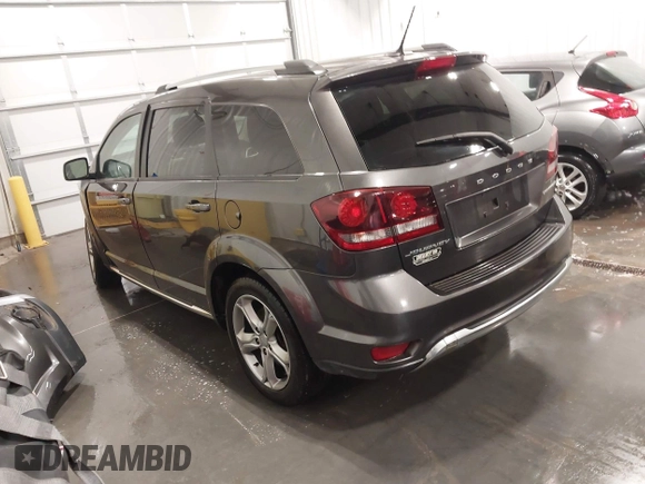 2017 Dodge Journey Crossroad Plus with VIN 3C4PDCGB5HT517269, listed as a IAAI auction lot 41835856 with 97,876 mi miles and . Bid and sale history available at DreamBid. Image 3.