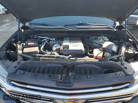 2021 Chevrolet Silverado 1500 High Country with VIN 3GCUYHETXMG296318, listed as a Copart auction lot 73781344 with 45,571 mi miles and Non Repairable. Bid and sale history available at carsss.com. Image 11.