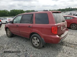 2005 Honda Pilot EX-L with VIN 5FNYF18515B057551, listed as a Copart auction lot 54396555 with 332,831 mi miles and Clean Title. Bid and sale history available at carsss.com. Image 2.