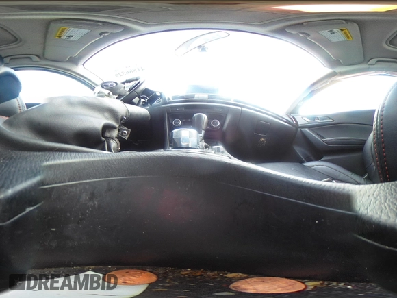 2014 Mazda 3 i Grand Touring with VIN JM1BM1W73E1214537, listed as a IAAI auction lot 41586529 with Not Provided miles and . Bid and sale history available at carsss.com. Image 19.