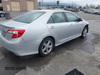 2012 Toyota Camry L with VIN 4T1BF1FK8CU089735, listed as a IAAI auction lot 42066981 with 144,221 mi miles. Bid and sale history available at carsss.com. Image 4.