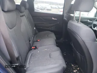 2019 Hyundai Santa Fe SE with VIN 5NMS2CAD6KH020584, listed as a Copart auction lot 66609482 with 73,652 mi miles. Bid and sale history available at carsss.com. Image 6.