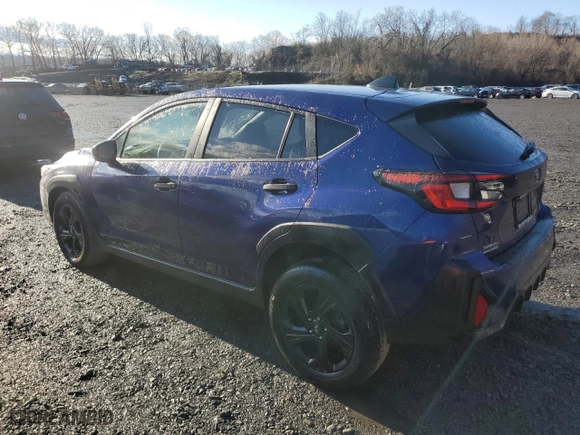 2024 Subaru Crosstrek with VIN JF2GUABC7R8281830, listed as a Copart auction lot 52398255 with 13,682 mi miles and Salvage Title. Bid and sale history available at carsss.com. Image 2.