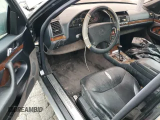 1995 Mercedes-Benz S with VIN WDBGA51E5SA224377, listed as a Copart auction lot 75064964 with 208,782 mi miles and Clean Title. Bid and sale history available at DreamBid. Image 8.
