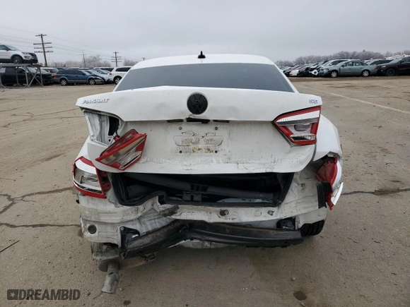 2014 Volkswagen Passat SE with VIN 1VWBP7A31EC011873, listed as a Copart auction lot 83837314 with 147,892 mi miles and Salvage Title. Bid and sale history available at carsss.com. Image 6.