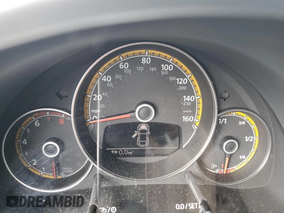 2016 Volkswagen Beetle with VIN 3VWS07AT5GM621801, listed as a Copart auction lot 77085764 with Not Provided miles and Salvage Title. Bid and sale history available at DreamBid. Image 9.