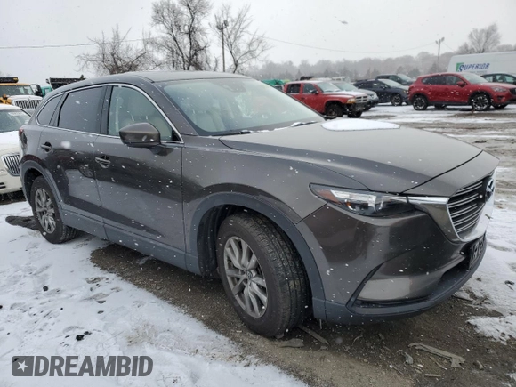2017 Mazda CX-9 Touring with VIN JM3TCBCY7H0133021, listed as a Copart auction lot 88867955 with 166,045 mi miles and Clean Title. Bid and sale history available at carsss.com. Image 4.