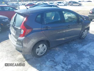 2018 Honda Fit LX with VIN 3HGGK5H43JM727825, listed as a IAAI auction lot 41609068 with 49,980 mi miles. Bid and sale history available at carsss.com. Image 4.