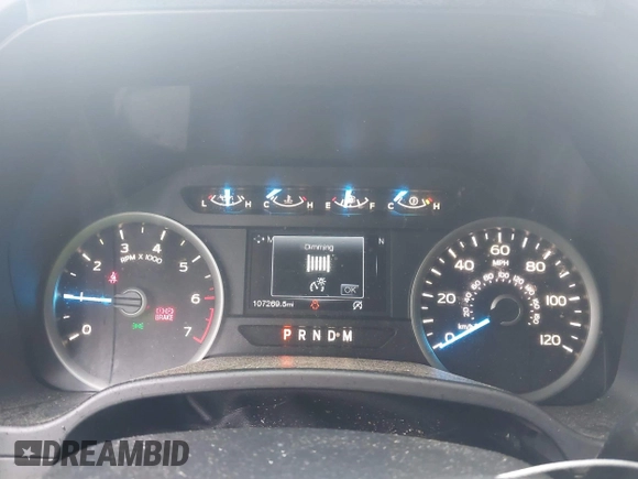 2017 Ford F-150 XL with VIN 1FTEW1EG7HFB79940, listed as a IAAI auction lot 42300635 with 107,269 mi miles and . Bid and sale history available at DreamBid. Image 7.