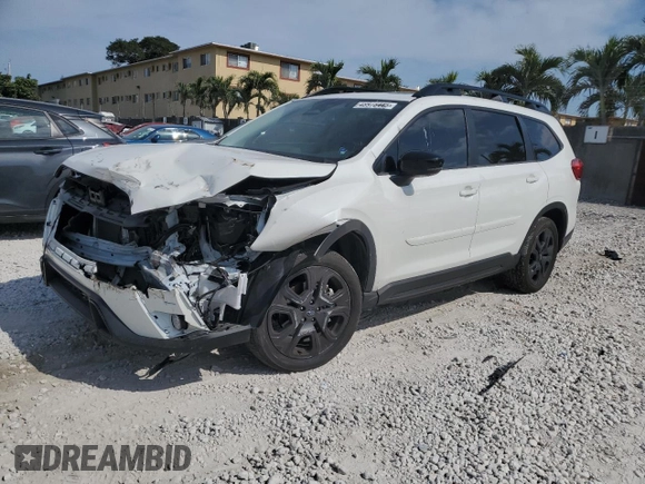 2024 Subaru Ascent Onyx Limited z VIN 4S4WMAKD0R3454647, wystawiony jako Copart lot #48978445 z przebiegiem 19 226 mil mil oraz Szkoda całkowita • Salvage title. Historia ofert i sprzedaży dostępna na DreamBid. Obrazek 1.