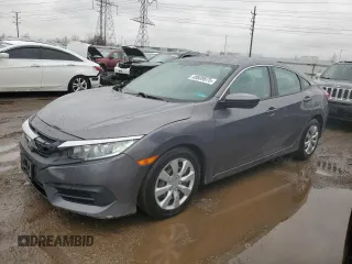 2018 Honda Civic LX with VIN 19XFC2F50JE025120, listed as a Copart auction lot 49809875 with 123,103 mi miles and Salvage Title. Bid and sale history available at carsss.com. Image 1.