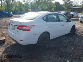 2014 Nissan Sentra SR with VIN 3N1AB7AP8EY241405, listed as a IAAI auction lot 42109832 with 172,012 mi miles and . Bid and sale history available at DreamBid. Image 4.
