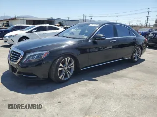 2015 Mercedes-Benz S 550 z VIN WDDUG8CB0FA170618, wystawiony jako Copart lot #57903325 z przebiegiem 187 799 mil mil oraz Czysty tytuł • Clean title. Historia ofert i sprzedaży dostępna na DreamBid. Obrazek 1.