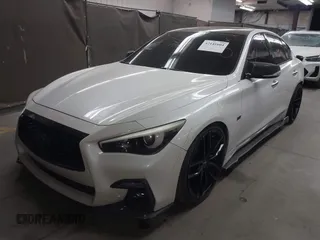 2018 Infiniti Q50 Sport z VIN JN1EV7APXJM354228, wystawiony jako IAAI lot #42141604 z przebiegiem 108 150 mil mil oraz . Historia ofert i sprzedaży dostępna na DreamBid. Obrazek 18.