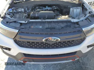 2022 Ford Explorer Timberline with VIN 1FMSK8JHXNGA36293, listed as a Copart auction lot 87422514 with 112,283 mi miles and Salvage Title. Bid and sale history available at carsss.com. Image 12.