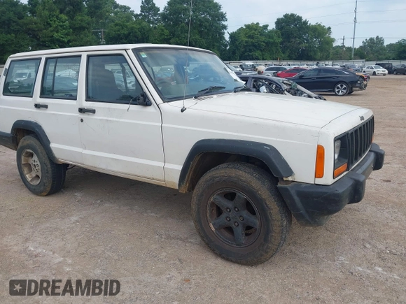 1998 Jeep Cherokee with VIN 1J4FB28S7WL209453, listed as a IAAI auction lot 42408852 with Not provided miles and . Bid and sale history available at DreamBid. Image 1.