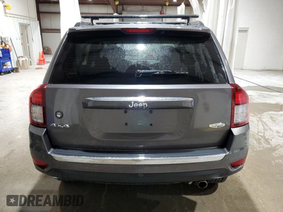 2017 Jeep Compass High Altitude with VIN 1C4NJDEB7HD177122, listed as a Copart auction lot 60293295 with 115,564 mi miles and Salvage title. Bid and sale history available at DreamBid. Image 6.