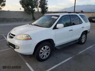 2003 Acura MDX Touring Pkg RES w/Navigation System with VIN 2HNYD18943H507980, listed as a Copart auction lot 83607674 with 197,627 mi miles and Salvage Title. Bid and sale history available at carsss.com. Image 1.