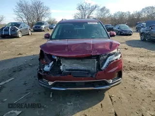 2024 Kia Carnival SX Prestige with VIN KNDNE5H33R6336836, listed as a Copart auction lot 85352014 with 14,213 mi miles and Salvage Title. Bid and sale history available at carsss.com. Image 11.