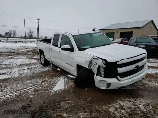 2018 Chevrolet Silverado 1500 LT with VIN 1GCVKREC8JZ233404, listed as a Copart auction lot 50400745 with 67,035 mi miles and Salvage Title. Bid and sale history available at carsss.com. Image 10.