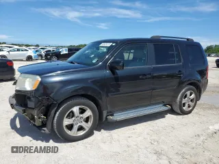2013 Honda Pilot EX-L z VIN 5FNYF3H57DB007540, wystawiony jako Copart lot #60630415 z przebiegiem 114 452 mil mil oraz Szkoda całkowita • Salvage title. Historia ofert i sprzedaży dostępna na DreamBid. Obrazek 1.