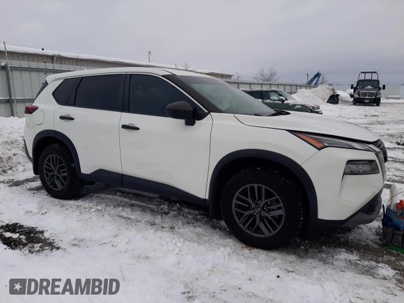2022 Nissan Rogue S z VIN 5N1BT3AA5NC703071, wystawiony jako Copart lot #87259384 z przebiegiem Nie podano mil oraz Nie do naprawy • Non repairable. Historia ofert i sprzedaży dostępna na DreamBid. Obrazek 4.