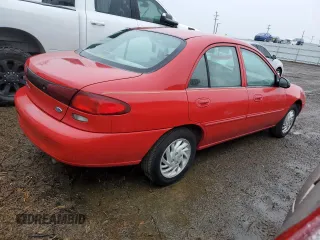 1998 Ford Escort SE z VIN 1FAFP13P9WW215988, wystawiony jako Copart lot #83483314 z przebiegiem 104 796 mil mil oraz Szkody całkowita. Historia ofert i sprzedaży dostępna na DreamBid. Obrazek 3.