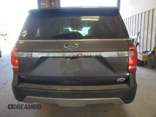 2021 Ford Expedition Max XLT with VIN 1FMJK1JT4MEA84406, listed as a Copart auction lot 42350705 with 80,467 mi miles and Salvage Title. Bid and sale history available at DreamBid. Image 6.