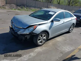 2011 Hyundai Sonata GLS with VIN 5NPEB4AC9BH046707, listed as a IAAI auction lot 42029546 with 176,065 mi miles and . Bid and sale history available at carsss.com. Image 18.