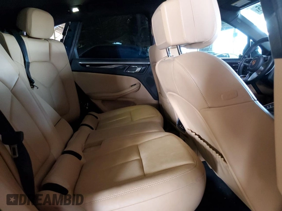 2018 Porsche Macan with VIN WP1AA2A55JLB20382, listed as a Copart auction lot 51282515 with 54,920 mi miles and Salvage Title. Bid and sale history available at DreamBid. Image 10.