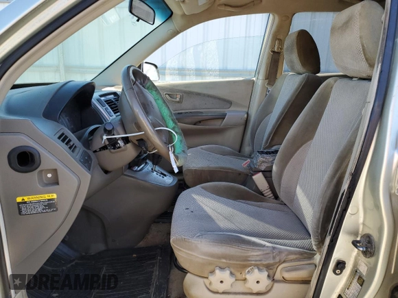 2007 Hyundai Tucson SE with VIN KM8JN12D17U665998, listed as a Copart auction lot 41870815 with 165,467 mi miles and Salvage Title. Bid and sale history available at carsss.com. Image 7.