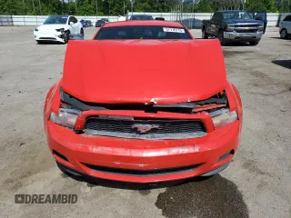 2012 Ford Mustang Premium with VIN 1ZVBP8AMXC5270605, listed as a Copart auction lot 57178715 with 139,424 mi miles and Salvage title. Bid and sale history available at DreamBid. Image 11.