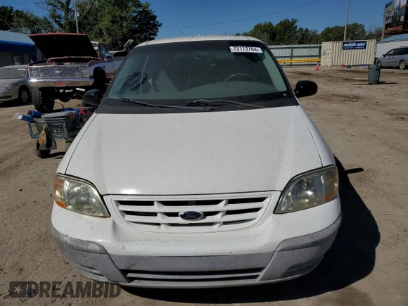 2000 Ford Windstar LX z VIN 2FMZA5148YBA13068, wystawiony jako Copart lot #73173764 z przebiegiem 159 782 mil mil oraz Szkoda całkowita • Salvage title. Historia ofert i sprzedaży dostępna na DreamBid. Obrazek 5.