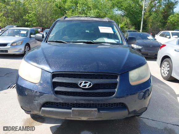 2009 Hyundai Santa Fe GLS with VIN 5NMSG13D39H241332, listed as a IAAI auction lot 42009902 with 192,929 mi miles. Bid and sale history available at carsss.com. Image 14.
