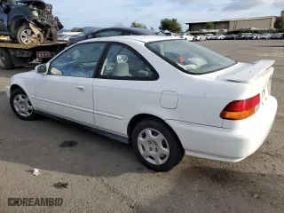 1998 Honda Civic EX with VIN 1HGEJ8247WL088040, listed as a Copart auction lot 86394604 with 273,838 mi miles and Salvage Title. Bid and sale history available at carsss.com. Image 2.