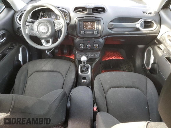 2018 Jeep Renegade Sport с VIN ZACCJBAH2JPJ14861, выставлен на аукционе Copart как лот 85419014 с пробегом 120 947 миль миль и Чистый • Clean title. История ставок и продаж доступна на DreamBid. Изображение 8.