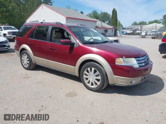 2008 Ford Taurus X Eddie Bauer with VIN 1FMDK07W48GA32924, listed as a IAAI auction lot 42410630 with 156,338 mi miles and . Bid and sale history available at DreamBid. Image 1.