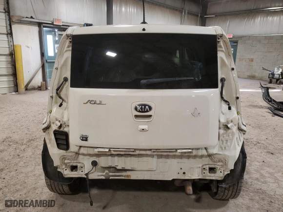 2013 Kia Soul + with VIN KNDJT2A68D7776027, listed as a Copart auction lot 44798915 with 140,756 mi miles and Salvage Title. Bid and sale history available at carsss.com. Image 6.