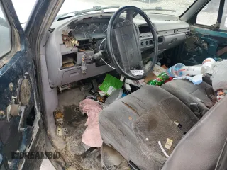 1994 Ford F-150 with VIN 1FTEX14N1RKA55863, listed as a Copart auction lot 42806785 with 0 mi miles and Salvage Title. Bid and sale history available at carsss.com. Image 8.