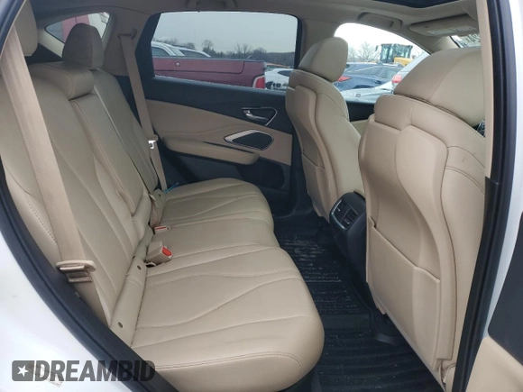 2019 Acura RDX with VIN 5J8TC1H31KL001752, listed as a Copart auction lot 86115824 with 63,005 mi miles and Salvage Title. Bid and sale history available at carsss.com. Image 11.