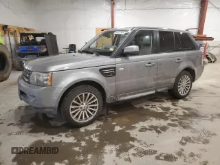 2012 Land Rover Range Rover Sport HSE with VIN SALSF2D40CA721250, listed as a Copart auction lot 44327945 with 169,837 mi miles and Salvage Title. Bid and sale history available at carsss.com. Image 1.