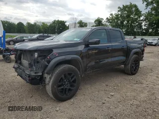2023 Chevrolet Colorado 4WD Trail Boss with VIN 1GCPTEEKXP1241937, listed as a Copart auction lot 64436275 with 53,323 mi miles and Salvage title. Bid and sale history available at DreamBid. Image 1.