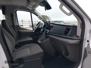 2024 Ford Transit Passenger XL with VIN 1FBAX2Y82RKA81076, listed as a IAAI auction lot 41632808 with 12,438 mi miles and . Bid and sale history available at DreamBid. Image 5.