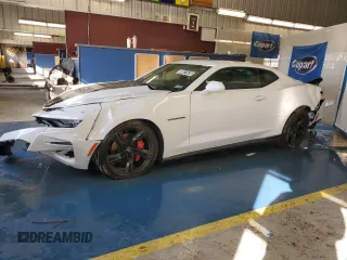 2022 Chevrolet Camaro 2SS z VIN 1G1FH1R72N0111240, wystawiony jako Copart lot #89021525 z przebiegiem 37 061 mil mil oraz Czysty tytuł • Clean title. Historia ofert i sprzedaży dostępna na DreamBid. Obrazek 1.